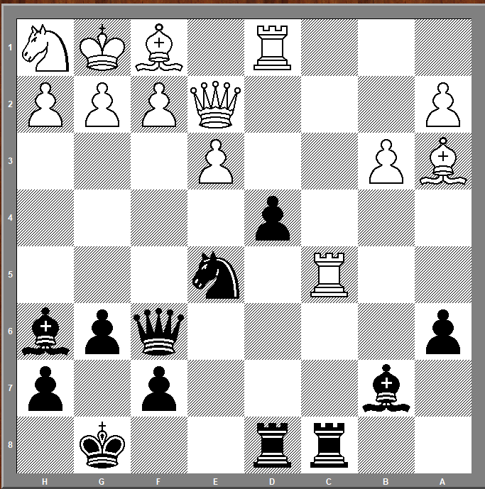 Ход черных.