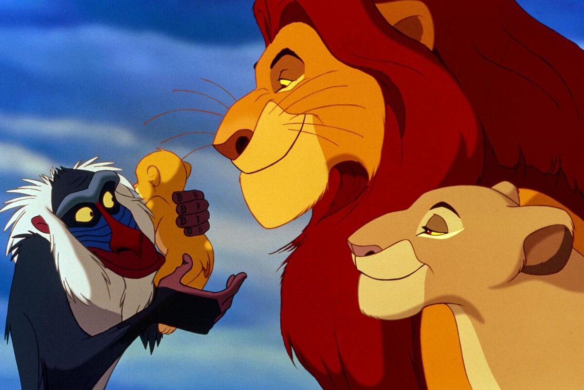    «Король Лев», 1994 кадр из мультфильма