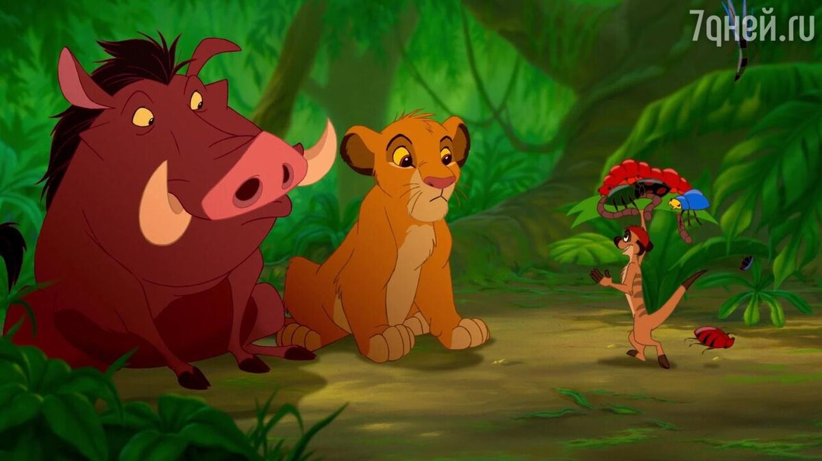 Король лев / The Lion King - "Муфааасааа... Самый драматичный мультик детства на