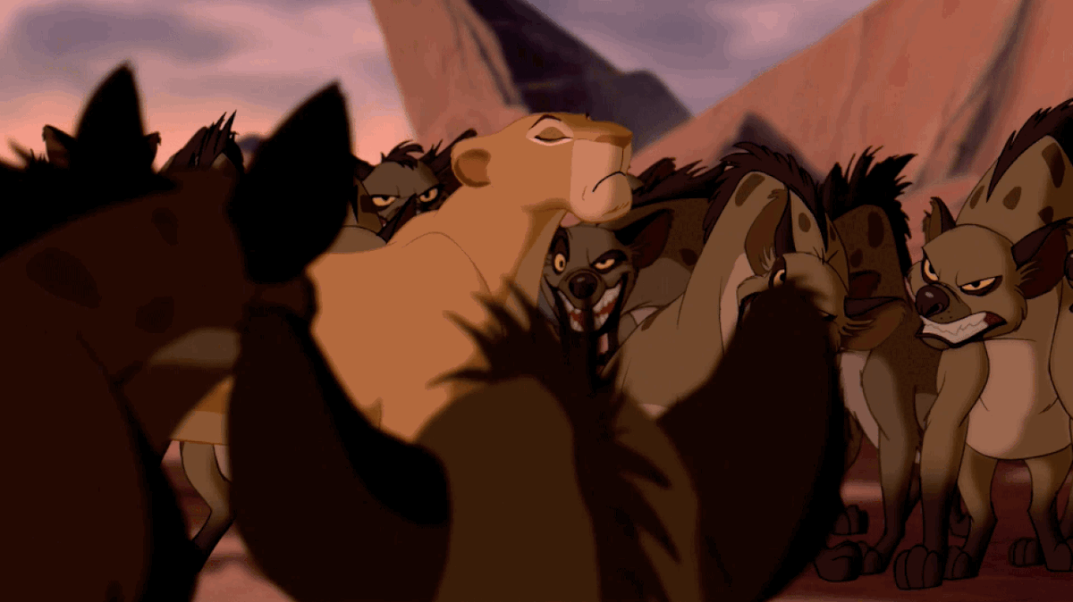    «Король Лев», 1994 кадр из мультфильма