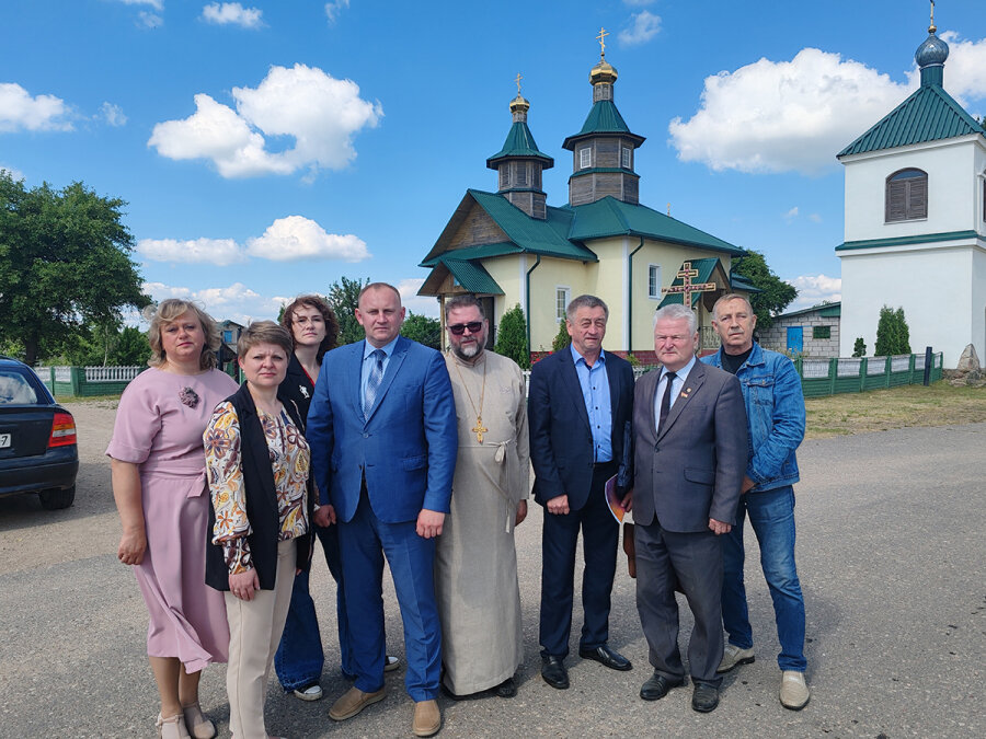     "Цімкавіцкія вытокі" – свята, якое аб’ядноўвае