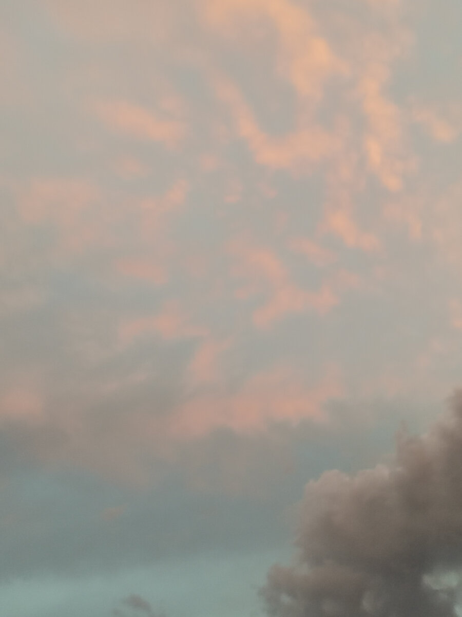 Какого цвета облака? Белые, розовые, серые? И не те, и не вторые, и не третьи. Они никакие.