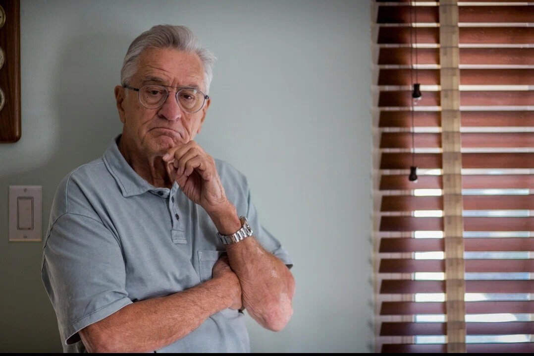 Роберт де Ниро в фильме "Папа"