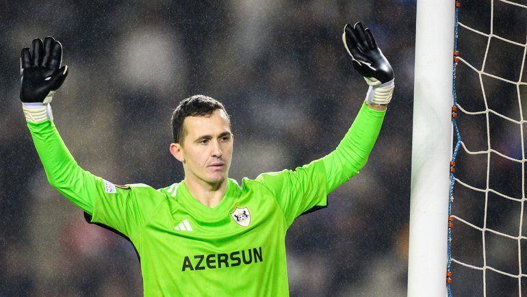    Андрей Лунев. Global Look Press