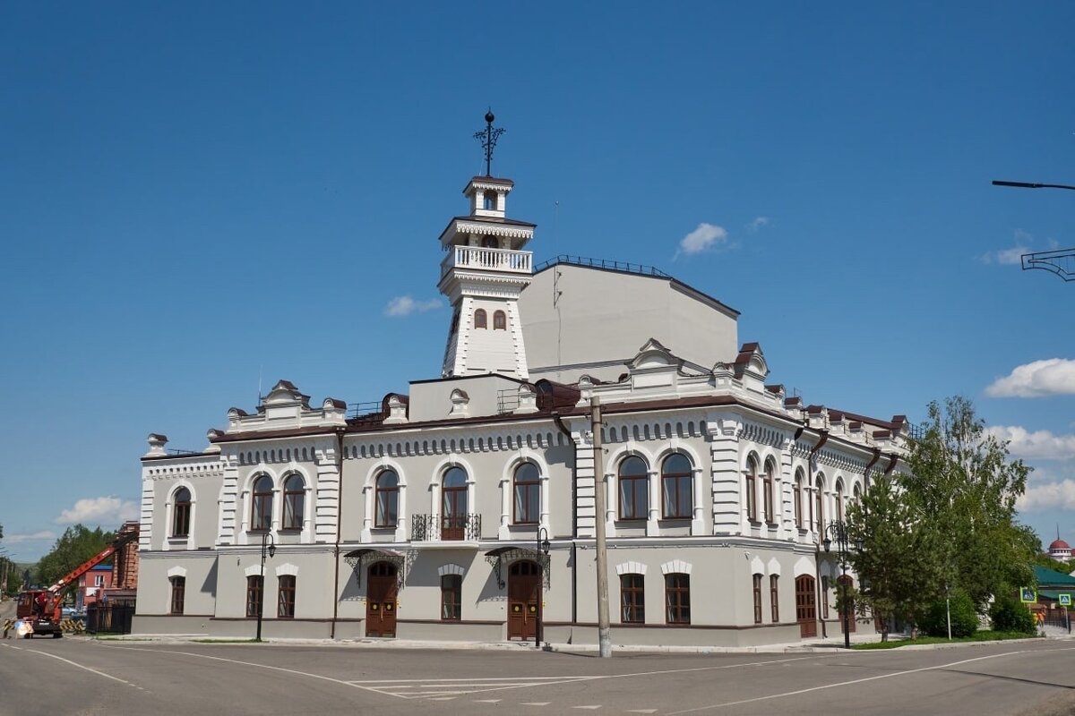 Объект относится к числу старейших театров в Сибири.  Фото: Фото предоставлено пресс-службой правительства Красноярского края / krskstate.ru