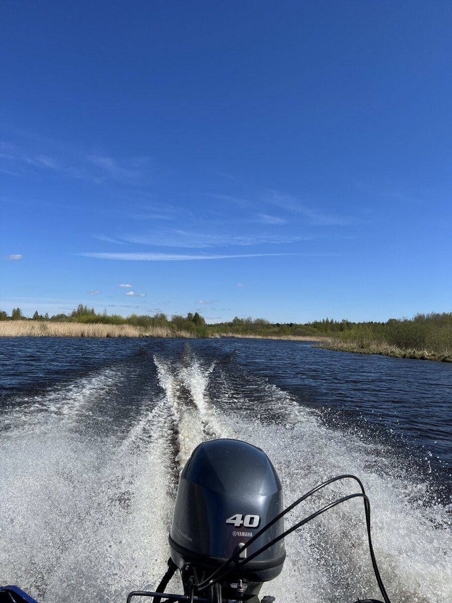 мчим по реке Толба