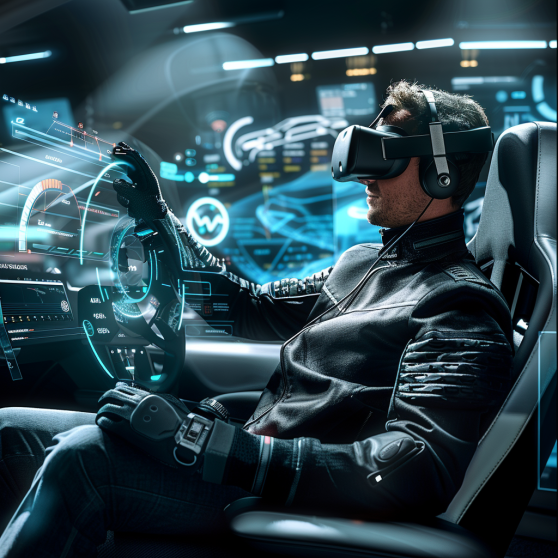 Audi использует VR-опыт для демонстрации своих автомобилей, что позволяет потенциальным покупателям детально ознакомиться с моделями и функциями, не выходя из дома, что положительно сказывается на решении о покупке. 