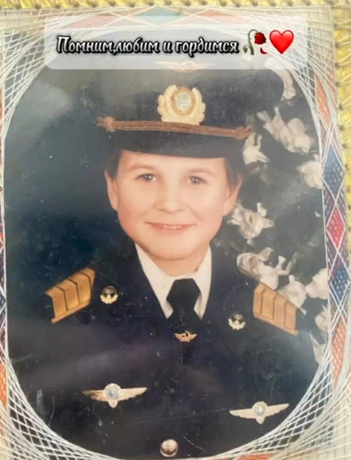    Вова не был отличником, но учителя в нём души не чаяли. Фото: Из личного архива/ Ирина Литвинова