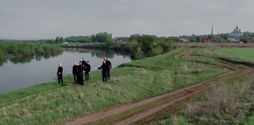 Скиншот с клипа