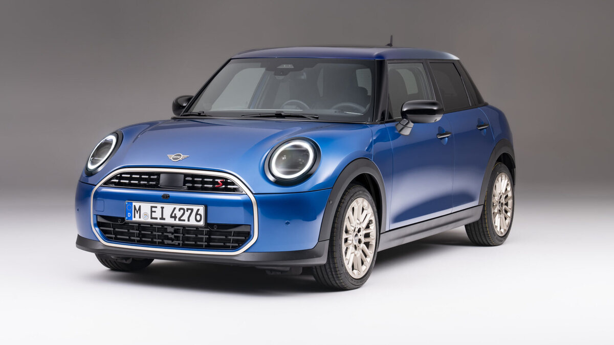    Новый Mini Cooper. Фото Mini