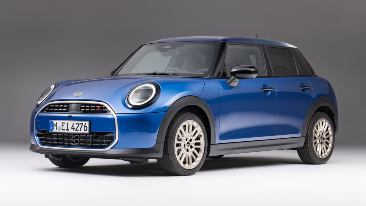    Новый Mini Cooper. Фото Mini