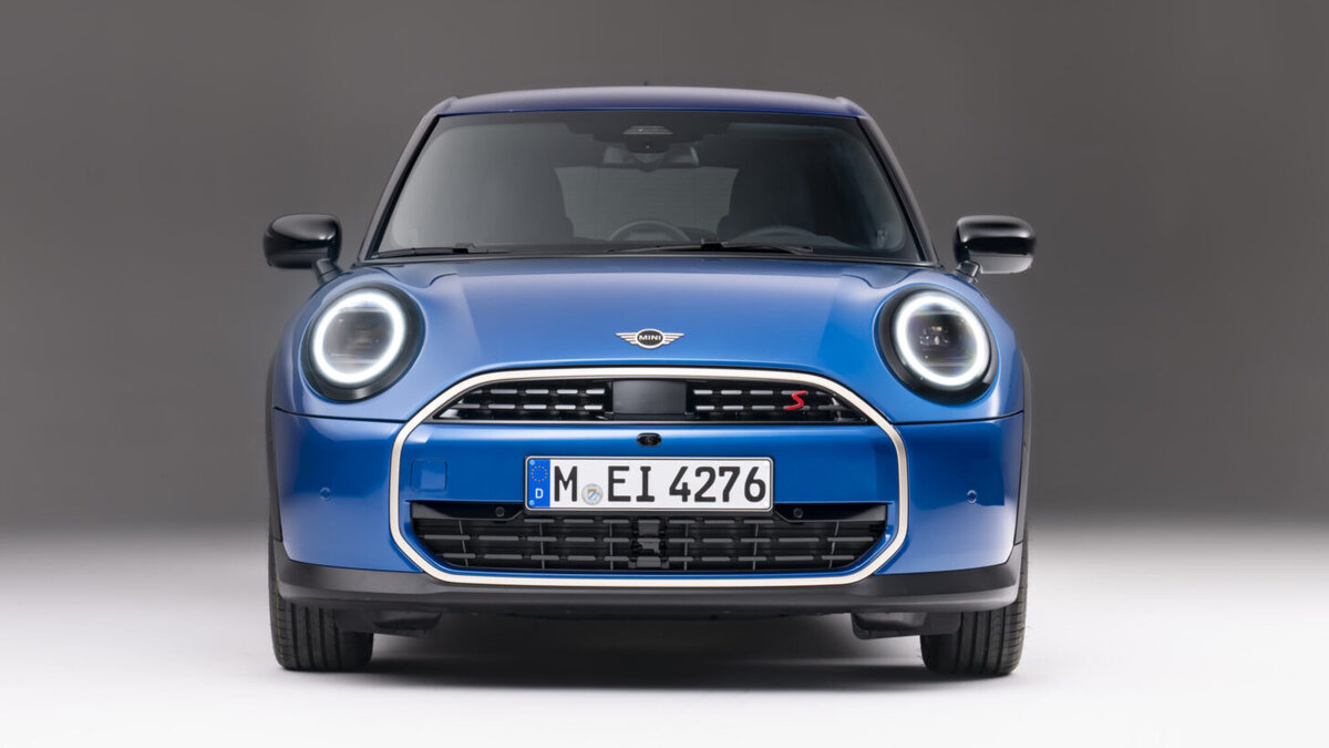    Новый Mini Cooper. Фото Mini