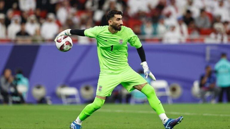    Алиреза Бейранванд. Global Look Press