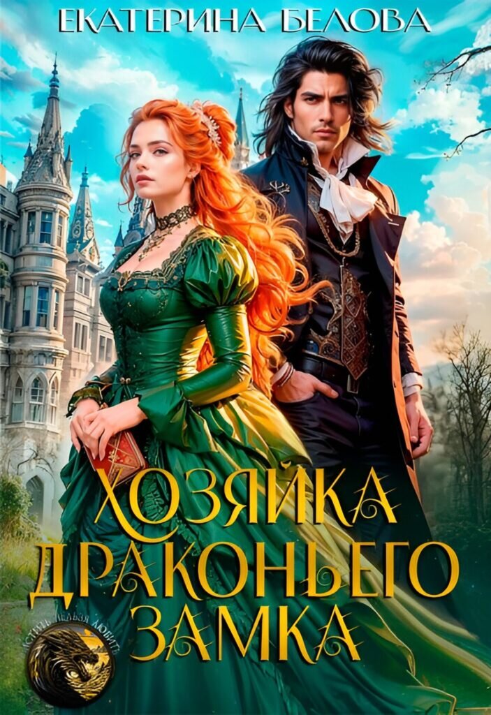 Обложка книги "Хозяйка драконьего замка"