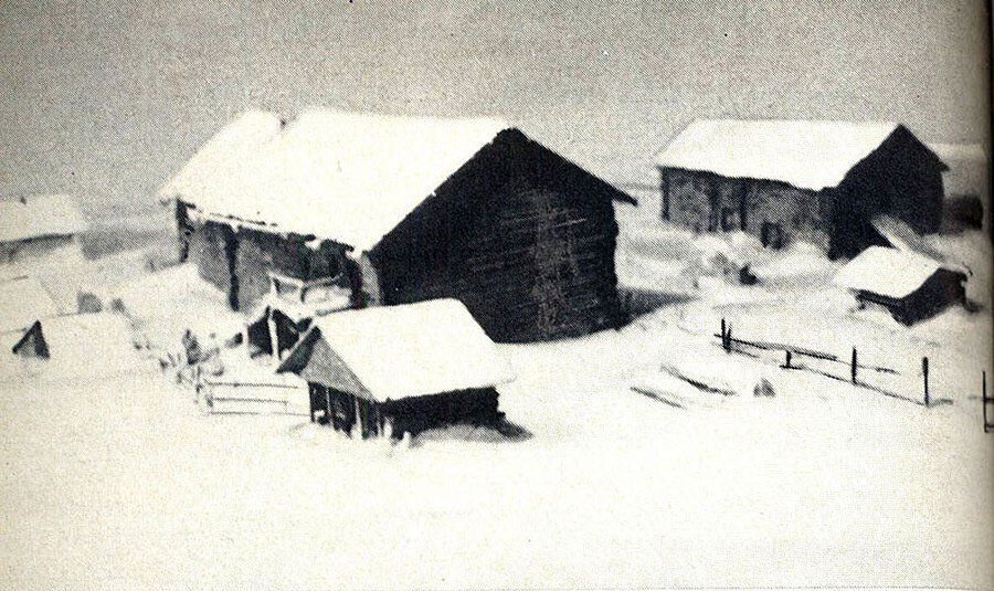 Деревня Мишанинская, Архангелогородская губерния Российской Империи