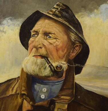 Старый помор. Из поездок