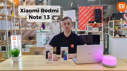 Обзор Сравнение Xiaomi Redmi Note 13 и Redmi Note 12