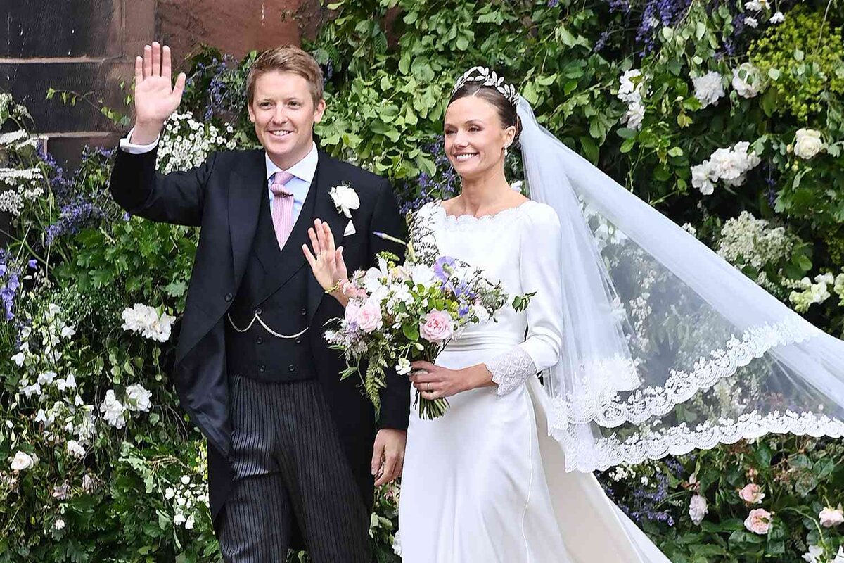 Июнь пятница, 7 июня 2024 г. 33-летний Хью Гросвенор, герцог Вестминстерский (потомок Пушкина и один из богатейших британцев), женился на 31-летней Оливии Хэнсон.