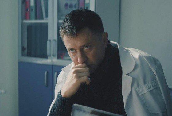    Кадр из трейлера к фильму «Мужское слово»