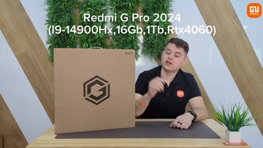 Обзор игрового ноутбука Redmi G Pro 2024