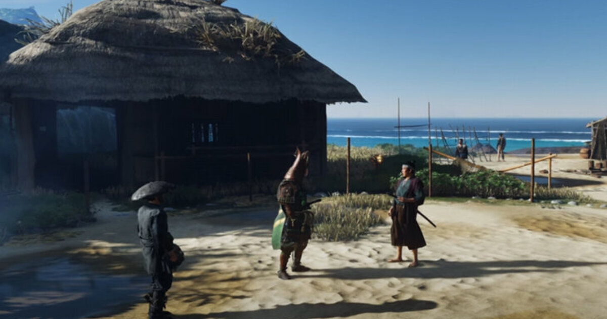 призрак цусимы остров ики