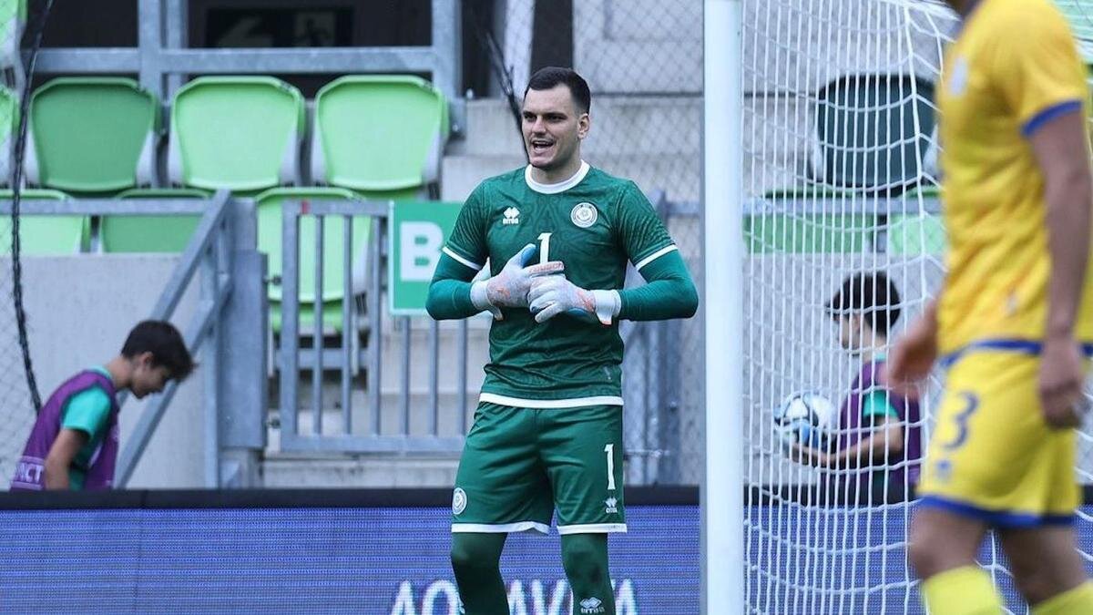    Казахстанский футболист Александр Заруцкий:Пресс-служба Казахстанской федерации футбола