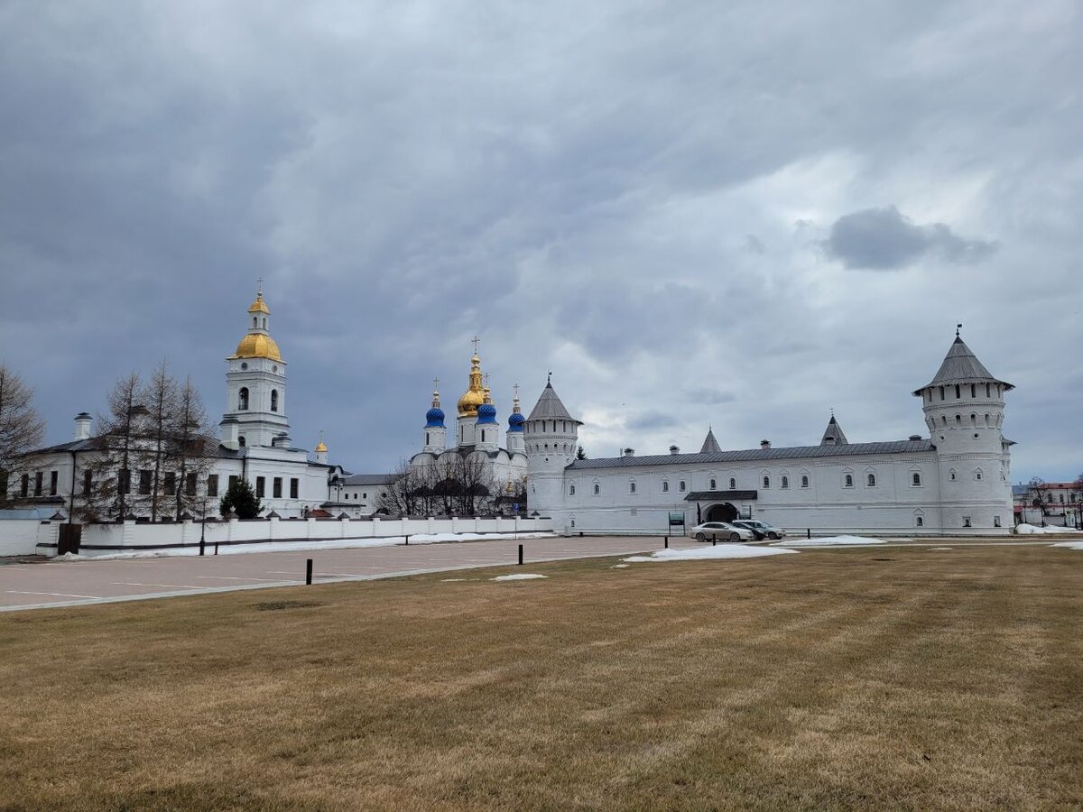 Тобольский Кремль - единственный каменный Кремль в Сибири. Как он сейчас  выглядит? | Пусть все путешествия сбудутся | Дзен