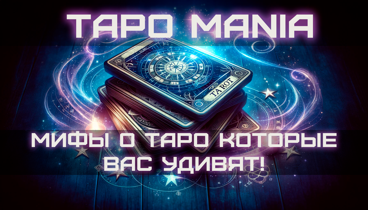 Популярные мифы о Таро, которые вас удивят! | Таро Mania | Дзен