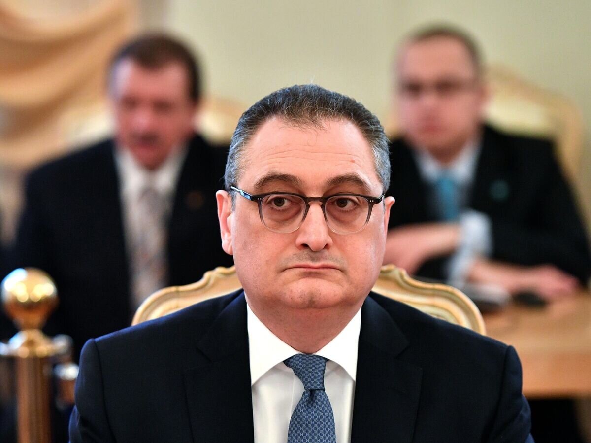    Заместитель министра иностранных дел РФ Игорь Моргулов © РИА Новости / Максим Блинов