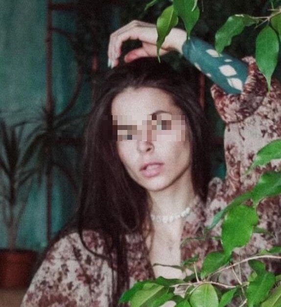    Погибшая модель Фото: личный архив