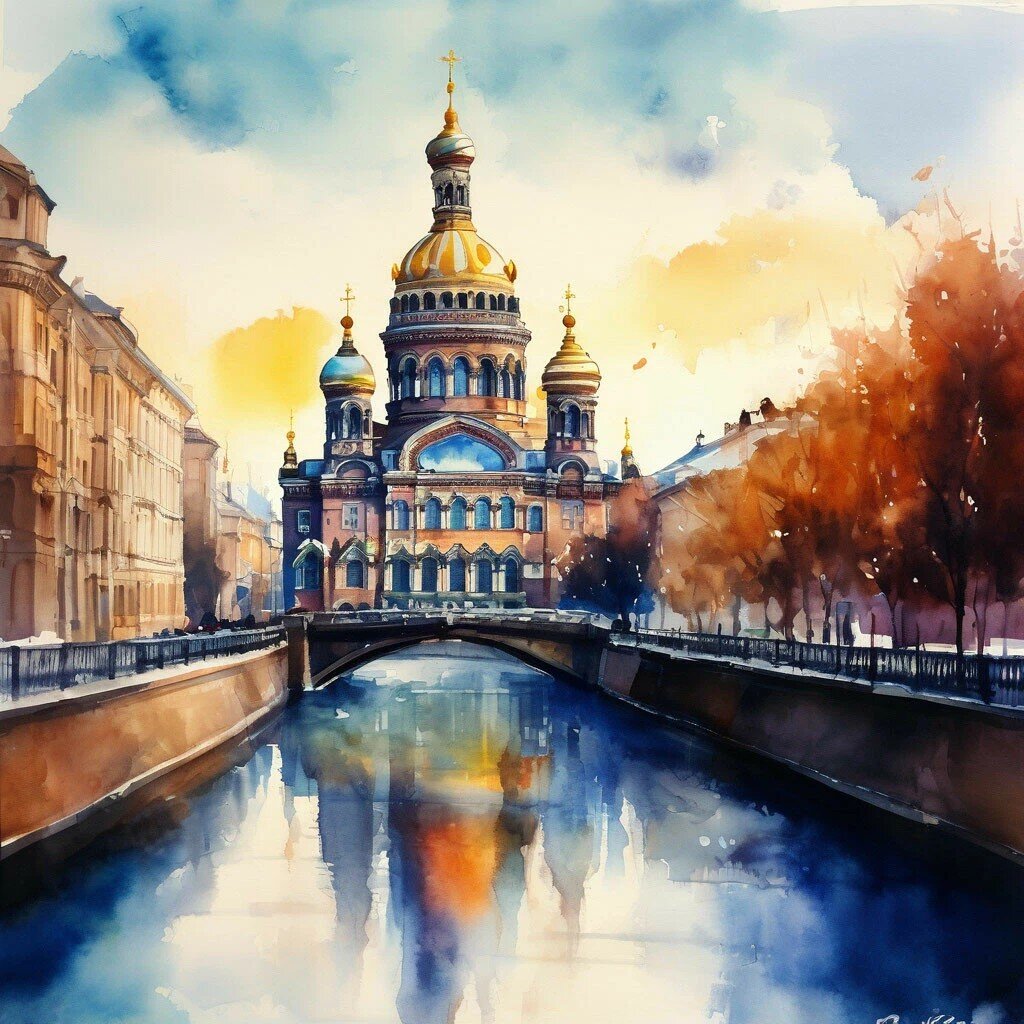 Рисунок из нейросети