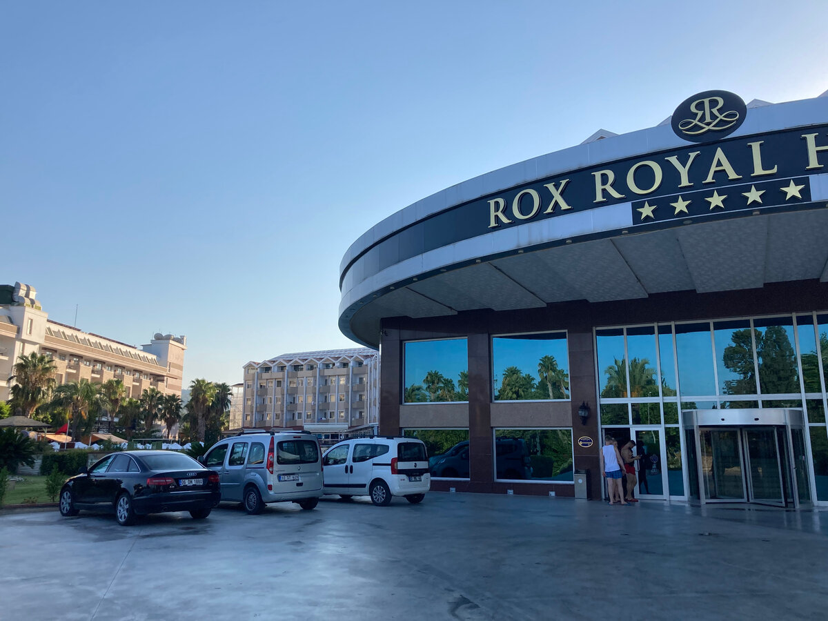Rox resort ex rox royal 5 отзывы