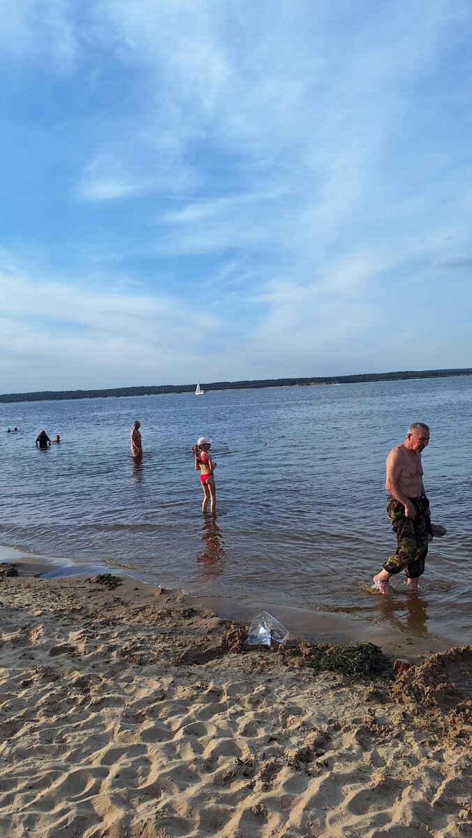 Вода манит всех