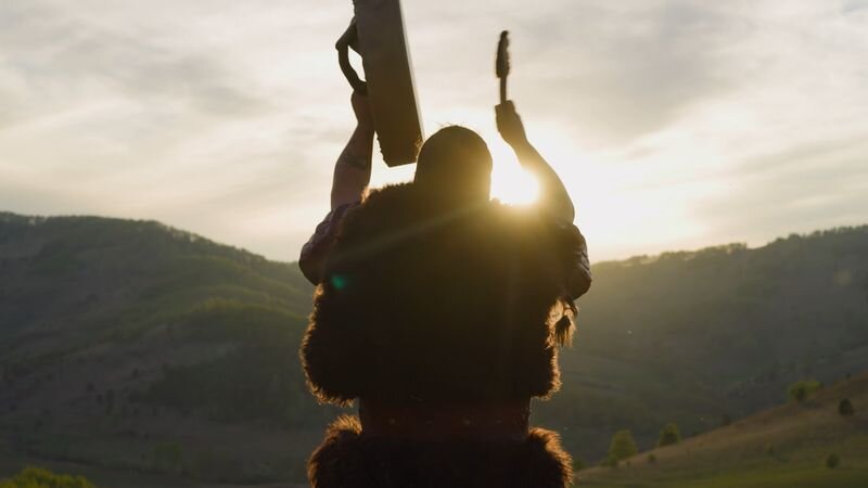    Кадр со съемок шоу «Последний герой. Русский сезон». Фото: канал ТВ-3