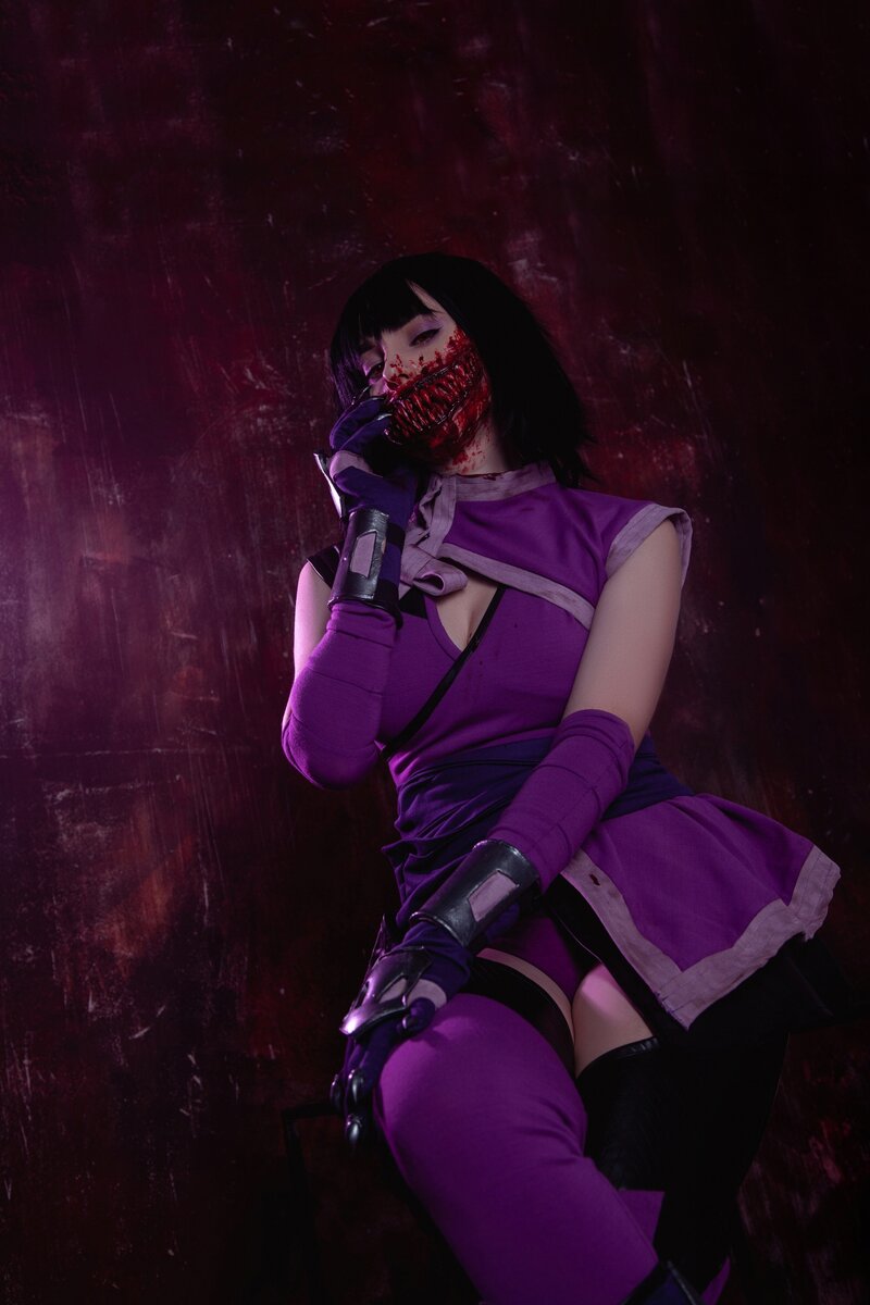 Косплей на Милину от Veezara