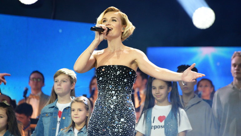    Полина Гагарина. Global Look Press