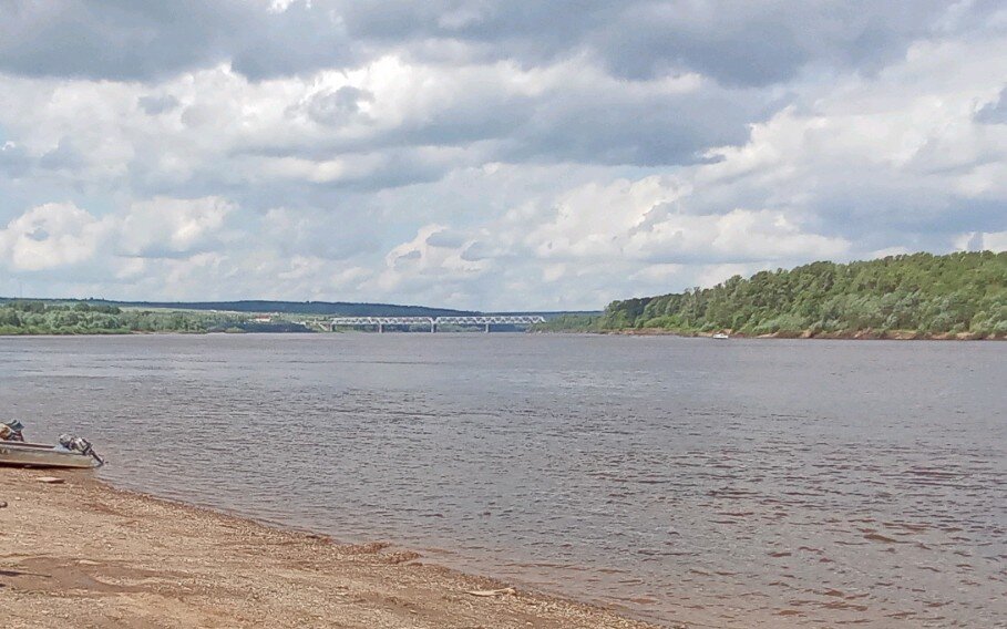 На этой реке такое бы не произошло...никогда...и совершенно точно! Фото автора.