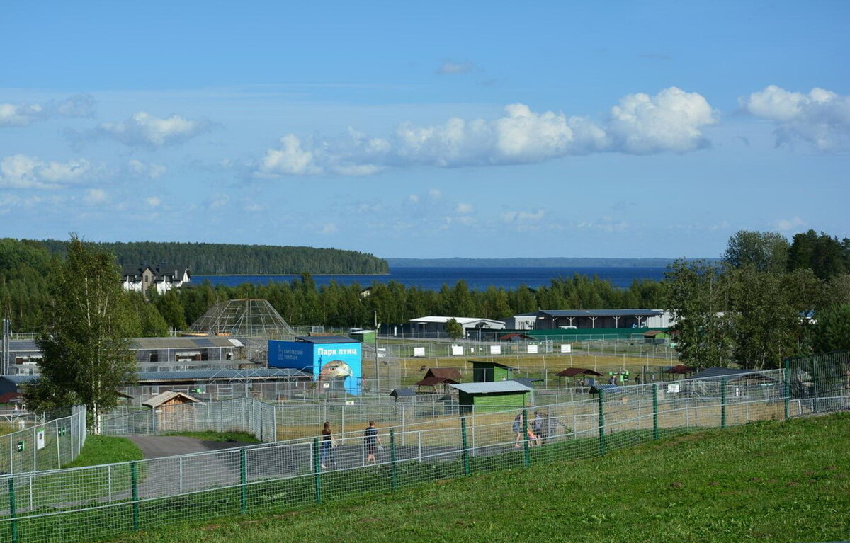 Карельский зоопарк и окрестности