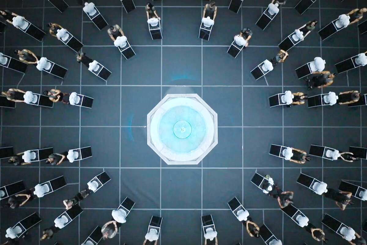 Участники корейского шоу "100 атлетов"