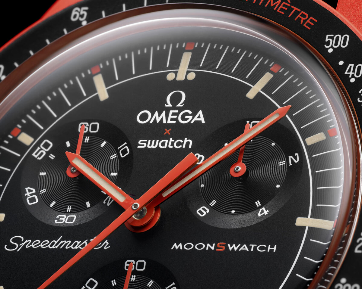 Omega x Swatch Moonwatch Mission on Earth – Lava