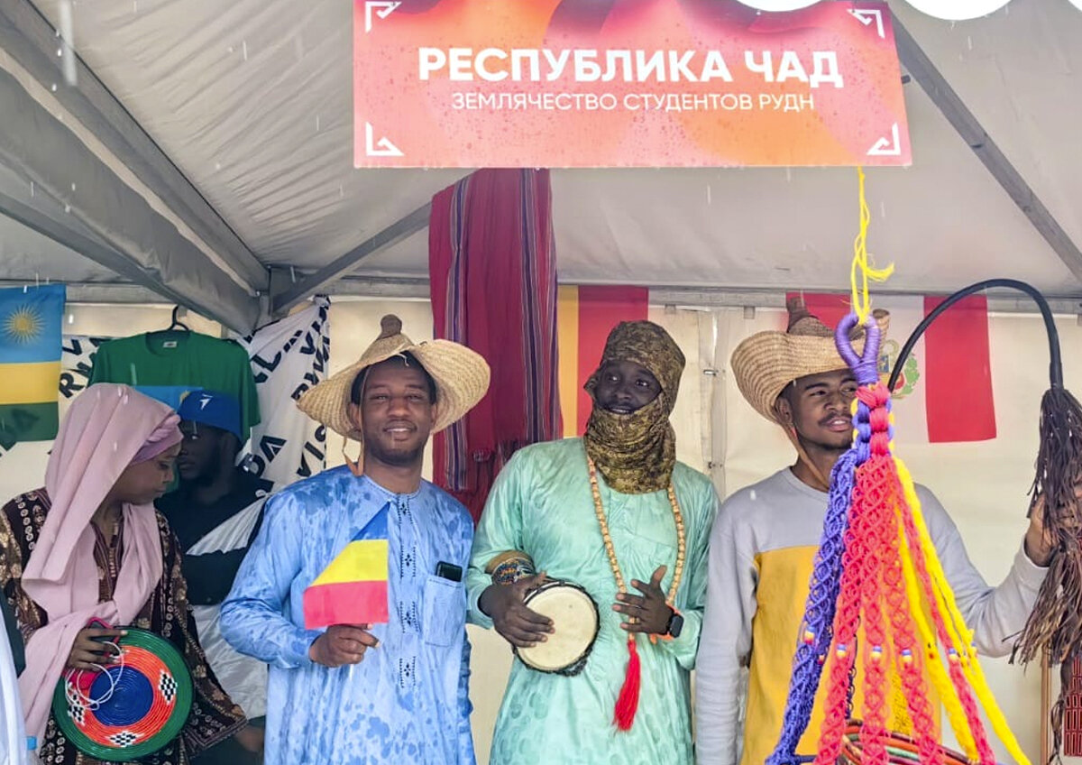 Международный фестиваль «Планета Юго-Запад» в РУДН, 11 июня 2024 г. Фото © «Московская газета»