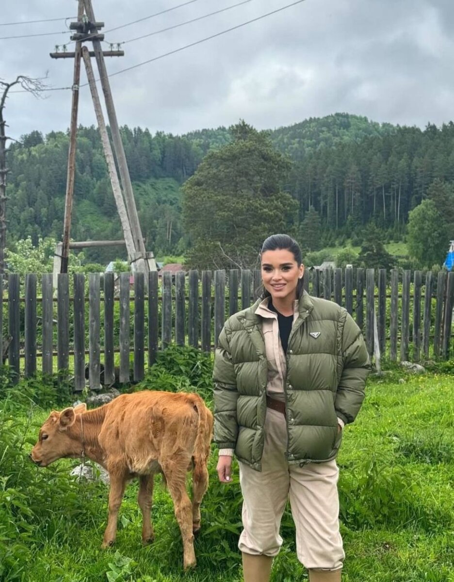    Ксения Бородина. Источник: страница Ксении Бородиной в Instagram*