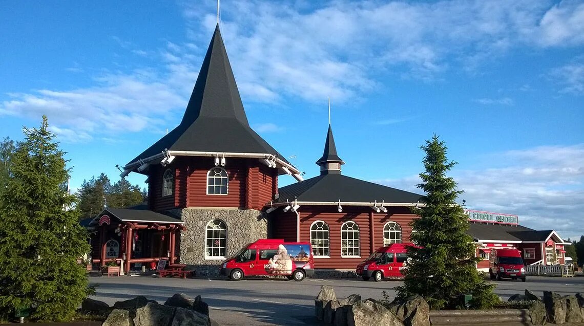 Деревня Санта-Клауса