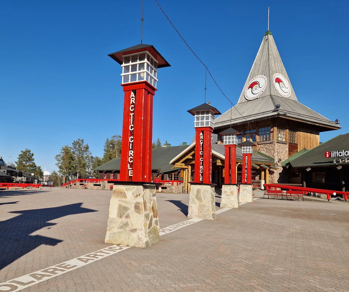 Северный полярный круг