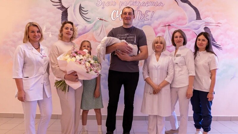    Настоящий богатырь родился в семье военнослужащего из Сургута