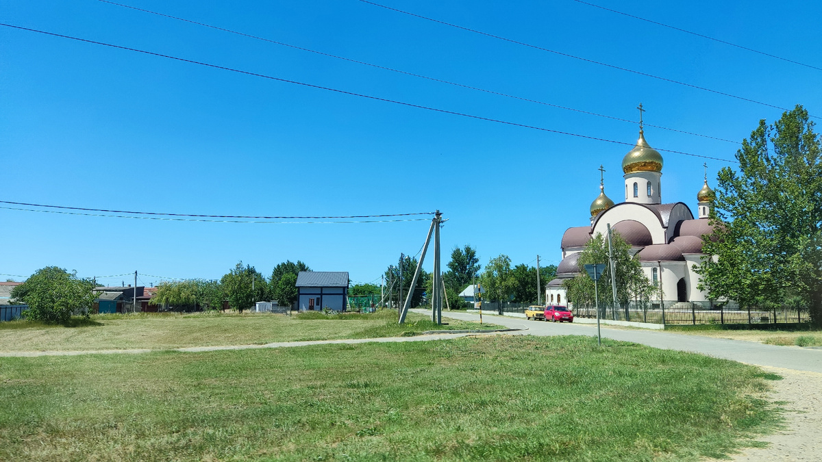 Церковь Петра и Павла в Сенном