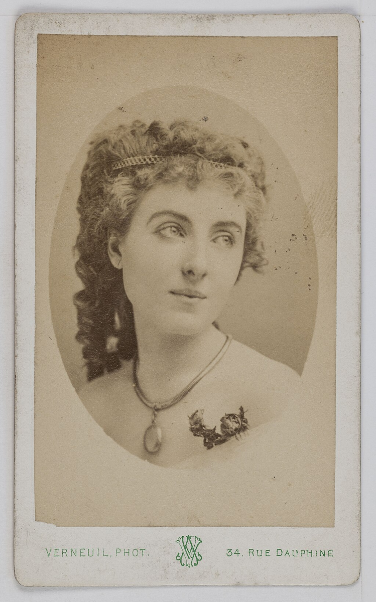 Луиза, ставшая Вальтесс де ля Бинь