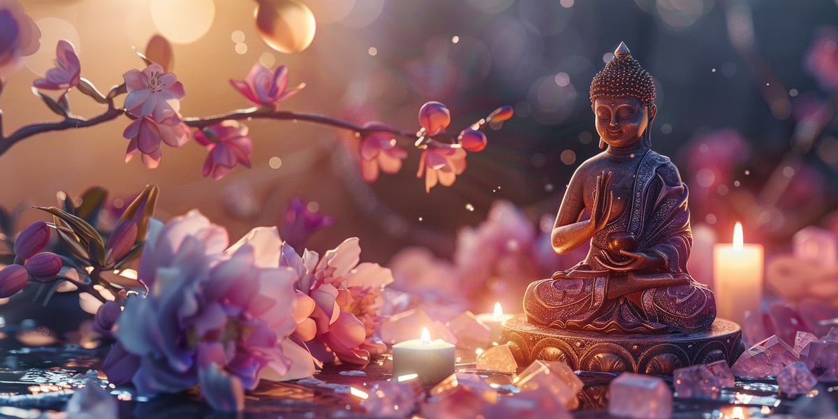 Молись, читай мантры и будет тебе счастье.  