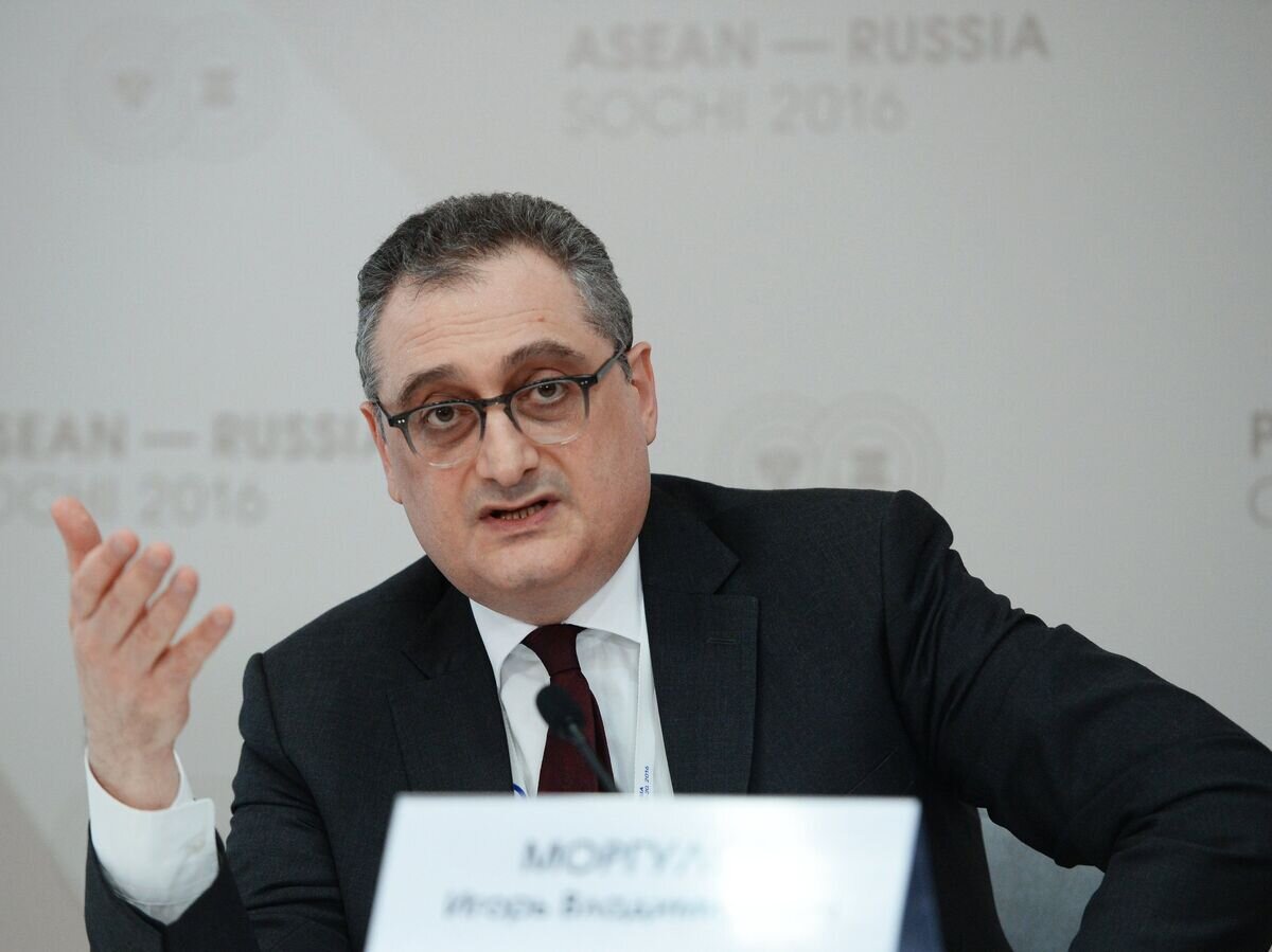    Заместитель министра иностранных дел РФ Игорь Моргулов © РИА Новости / Фотохост-агентство