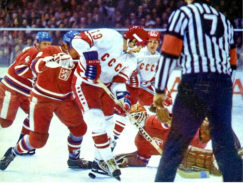 Фото с яндекс.картинки (СССР-Чехословакия. ЧМ-1978)